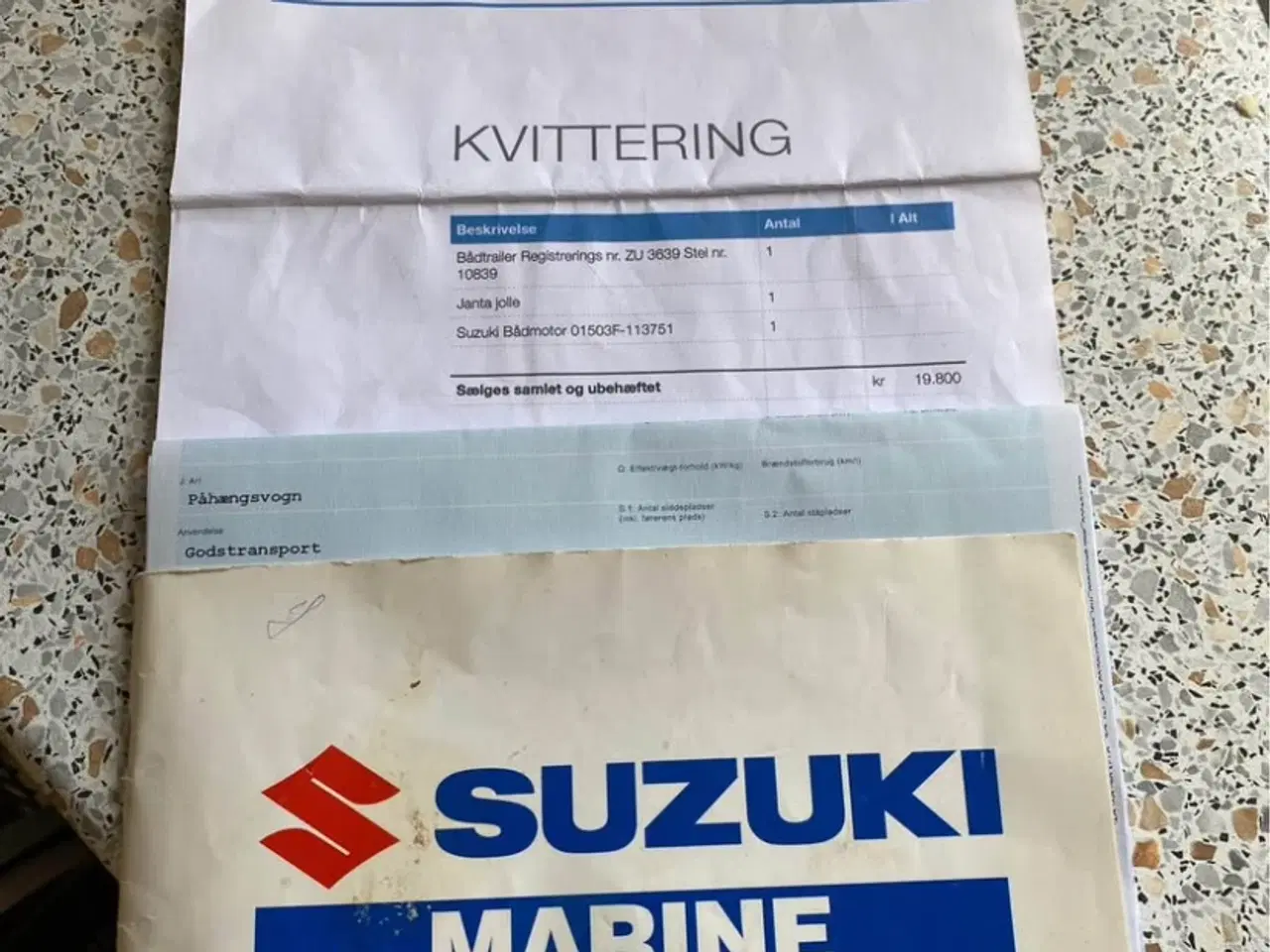 Billede 10 - Jante jolle med 15 hk Suzuki påhængsmotor 