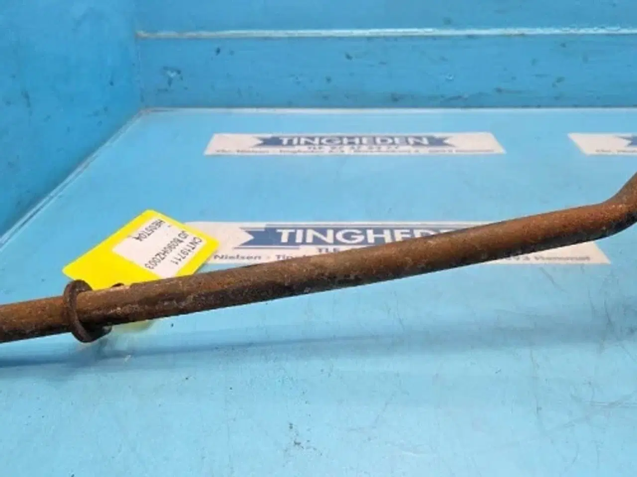 Billede 3 - John Deere 6090HZ003 EGR Rør RE546588