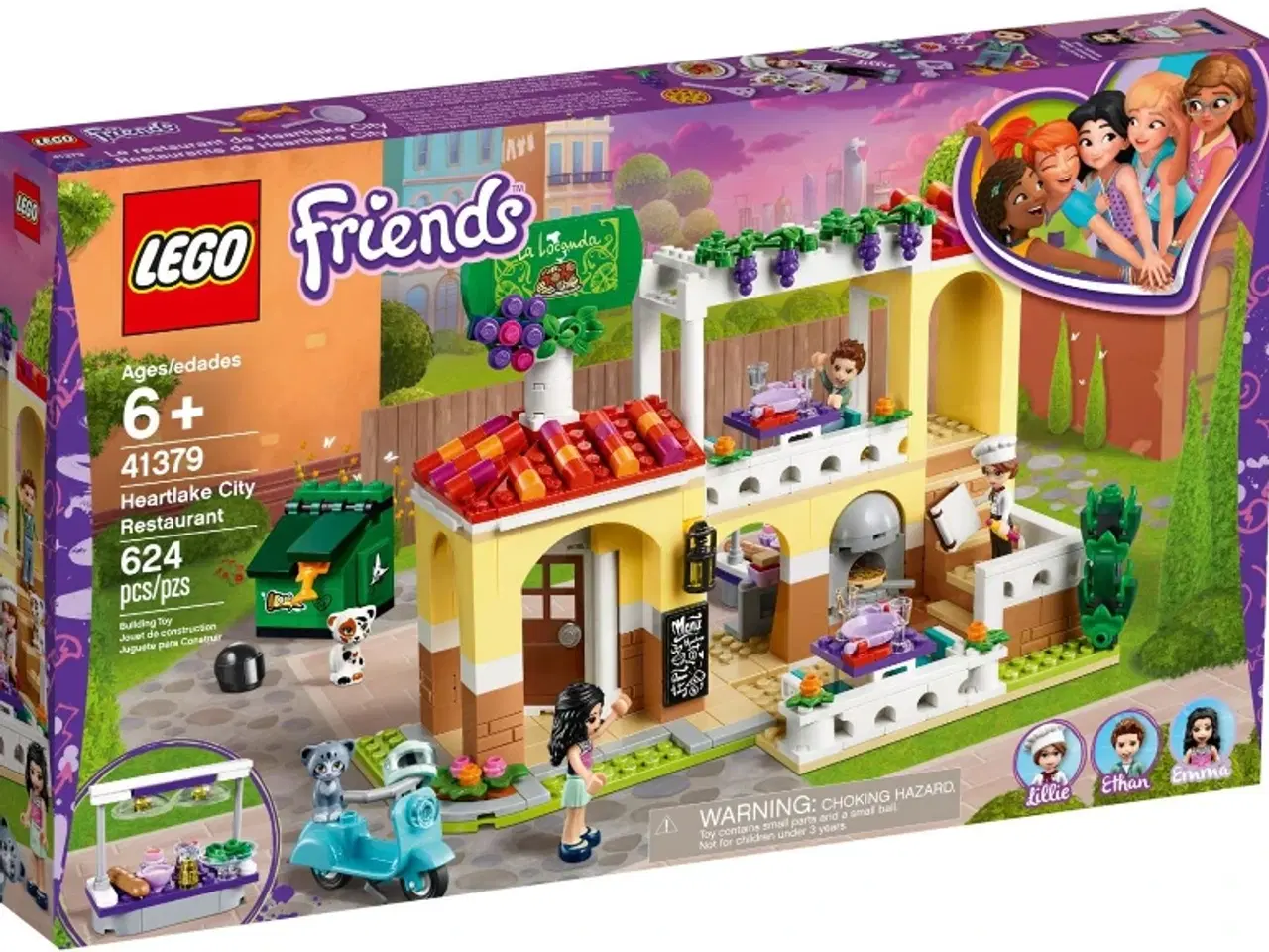 Billede 1 - Friends Restaurant 41379