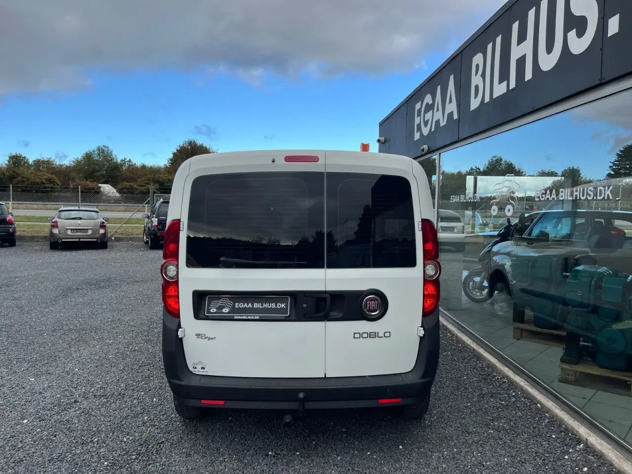 Billede 4 - Fiat Doblò Cargo 1,3 MJT Basic L1