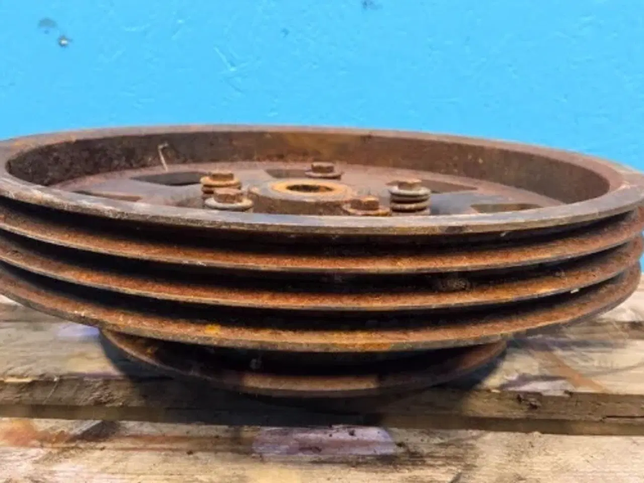 Billede 6 - Dronningborg D7500 Remskive 28251021