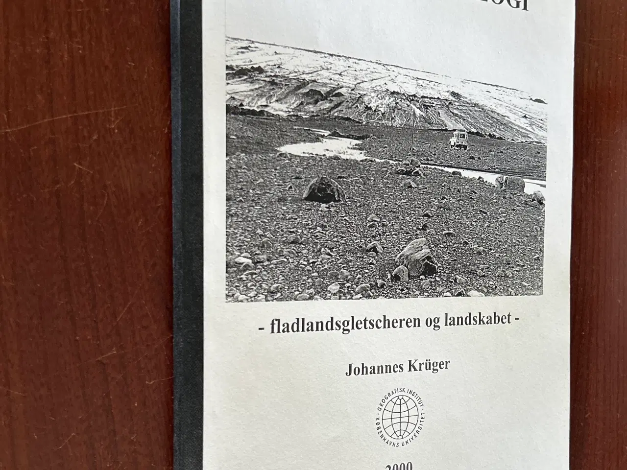 Billede 5 - Glacialmorfologi - fladlandsgletscheren og landska