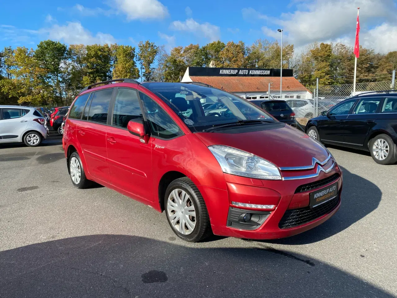 Billede 2 - Citroën Grand C4 Picasso 1,6 HDI SX 110HK