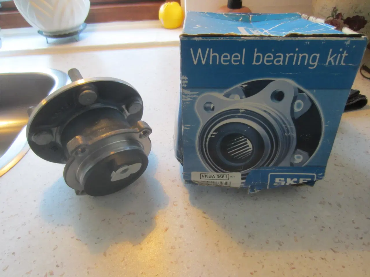 Billede 2 - baghjuls lejer