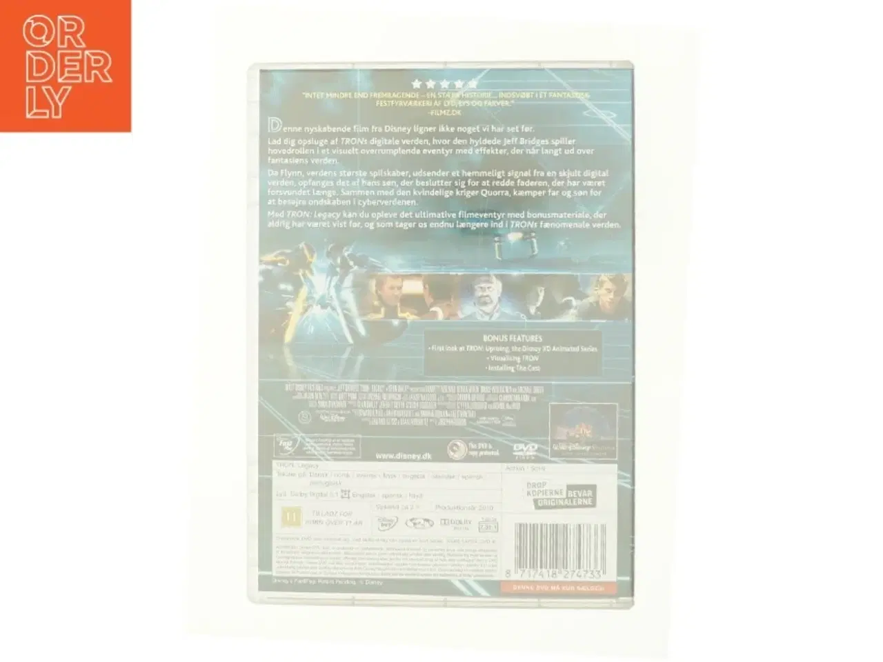 Billede 2 - TRON - LEGACY