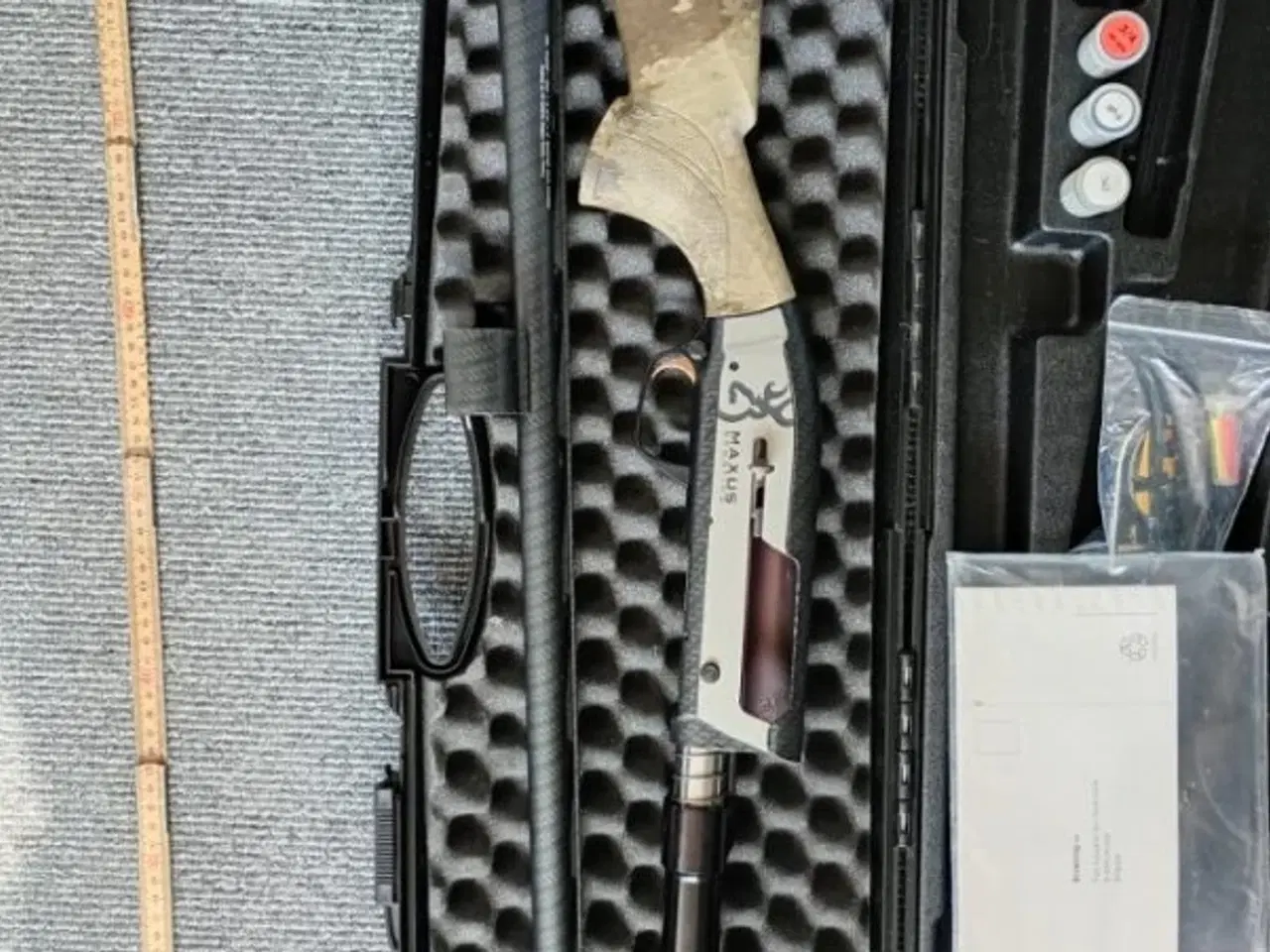 Billede 4 - Browning Maxus Sporting halvautomatisk 12/76
