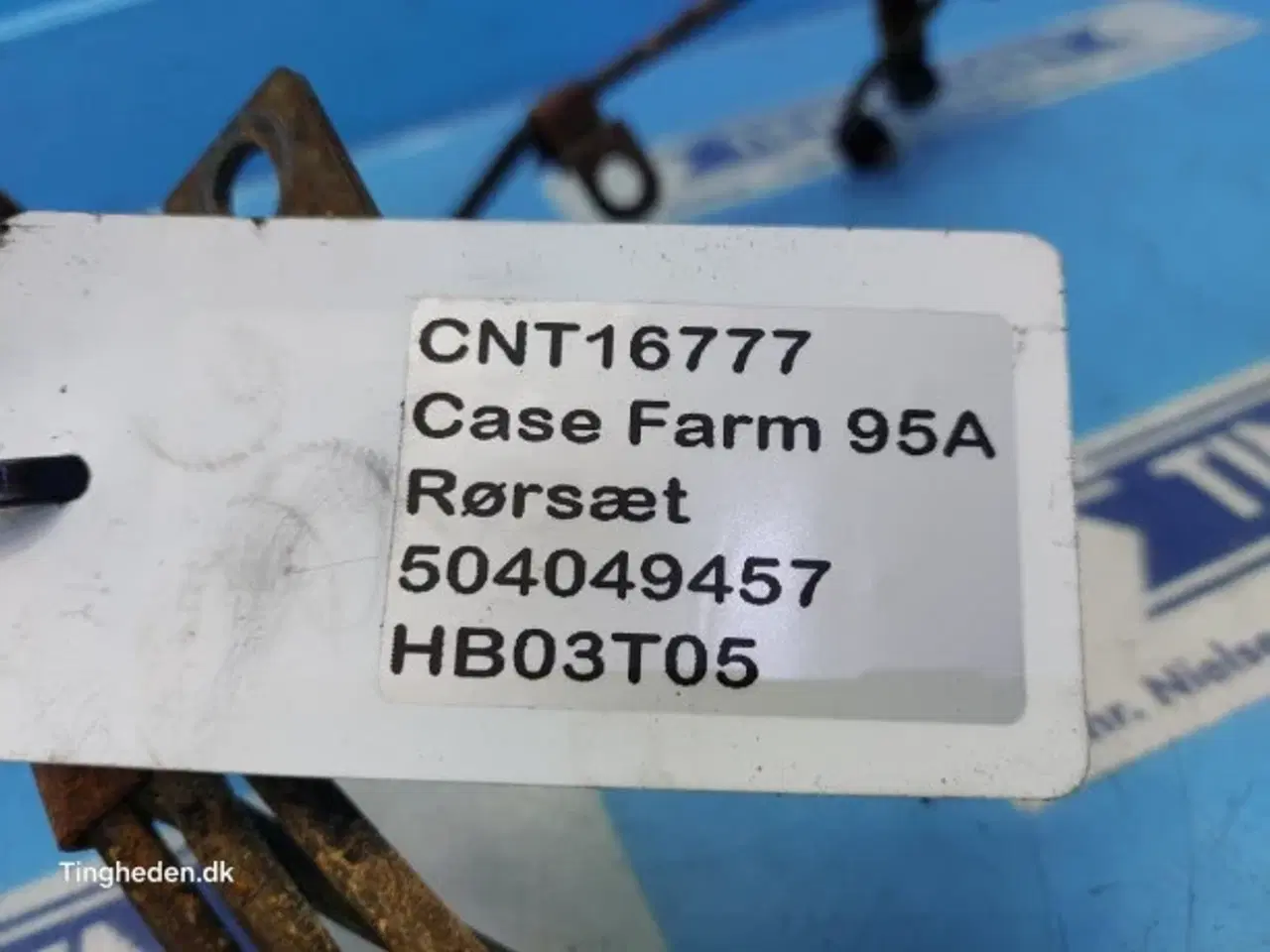 Billede 9 - Case Farmall 95A Dyserør Sæt 504049457