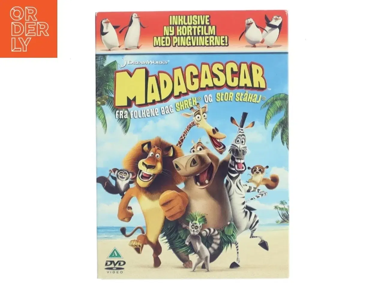 Billede 1 - Madagascar med Ben Stiller (DVD)