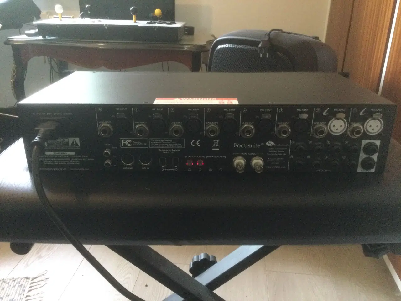 Billede 2 - Focusrite Liquid saffire 56 lydkort 