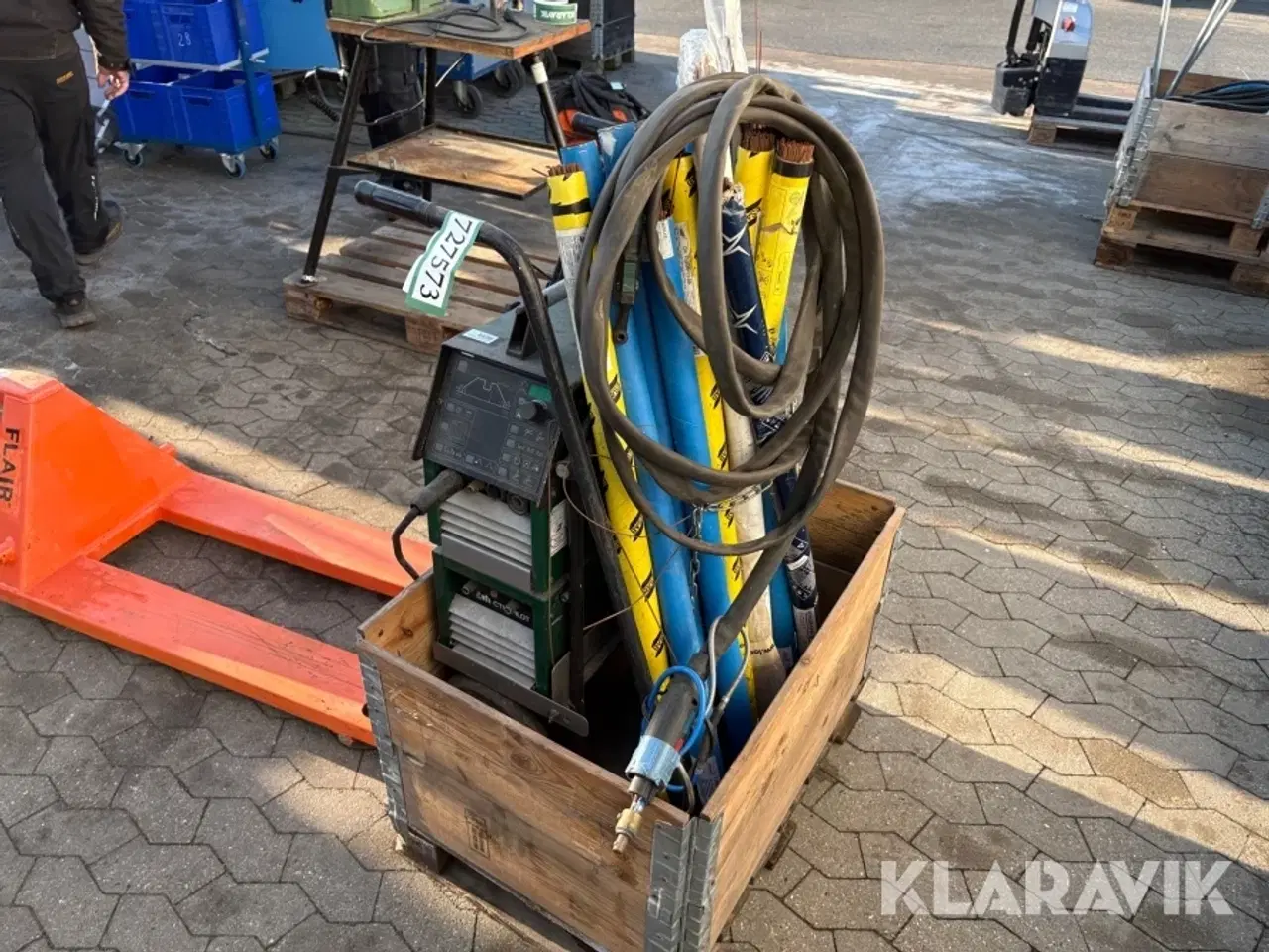 Billede 1 - Svejsemaskine Migatronic Pilot 2400