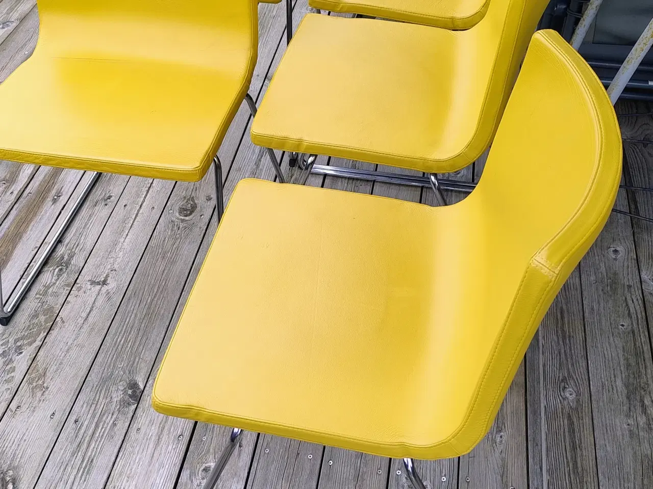 Billede 1 - 10 stk Bernhard IKEA karryfarvet