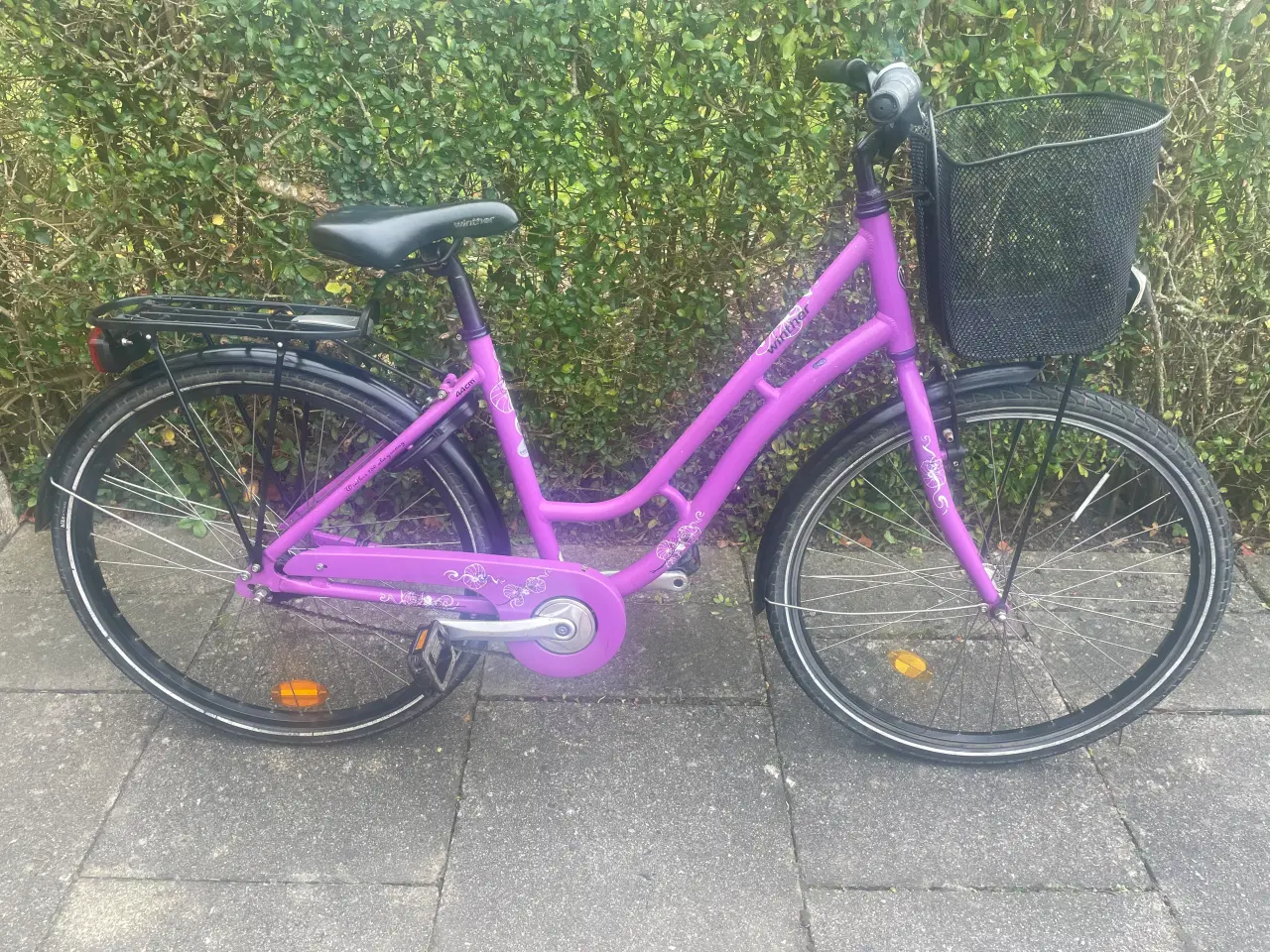 Billede 1 - Billig WINTHER pige cykel