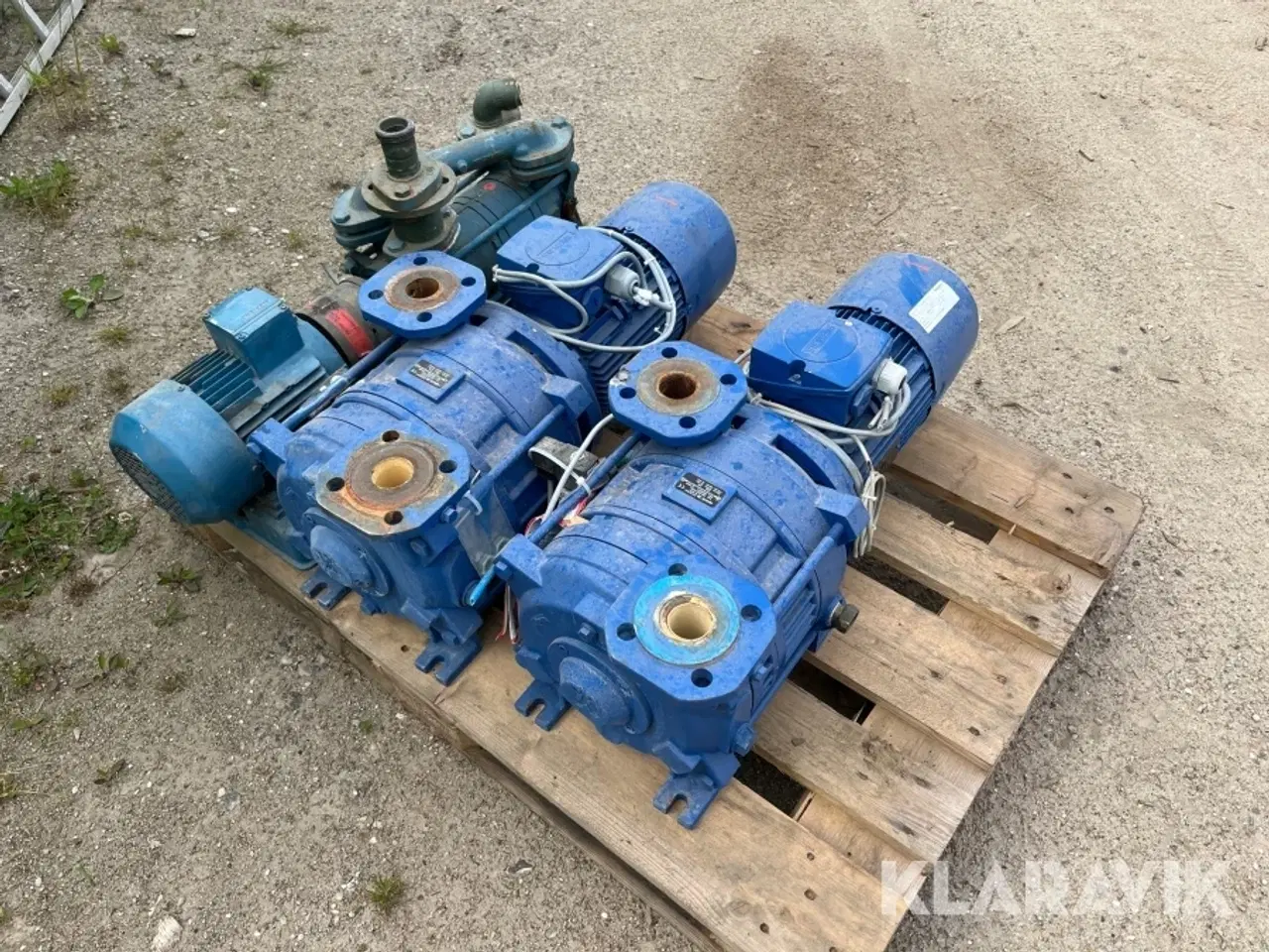 Billede 3 - Lot: Vacuum pumper og centrifugal pumpe Siemens