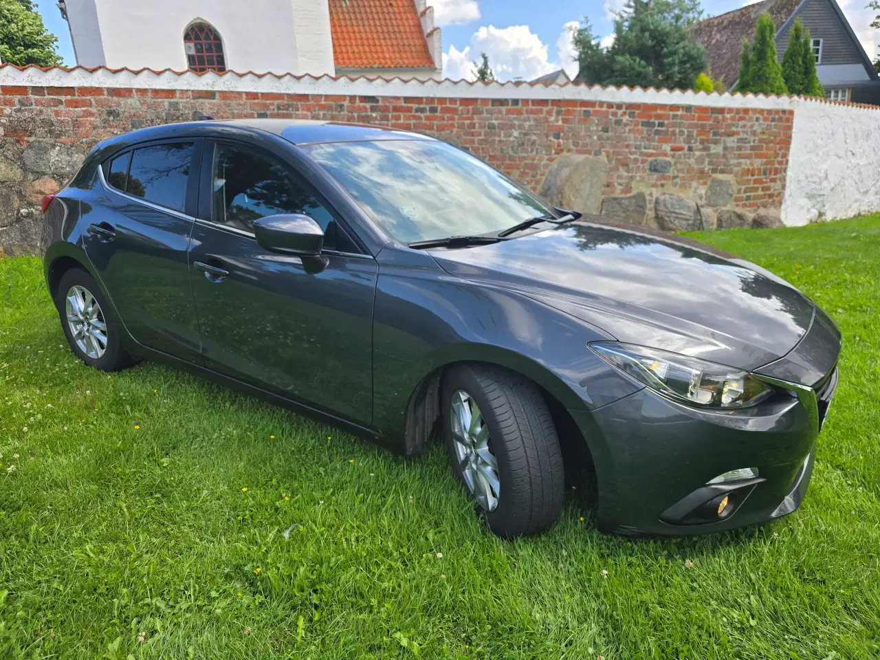 Billede 3 - Mazda 3 2.0 Skyactiv benzin• 120 HK • Bose • Anhæn