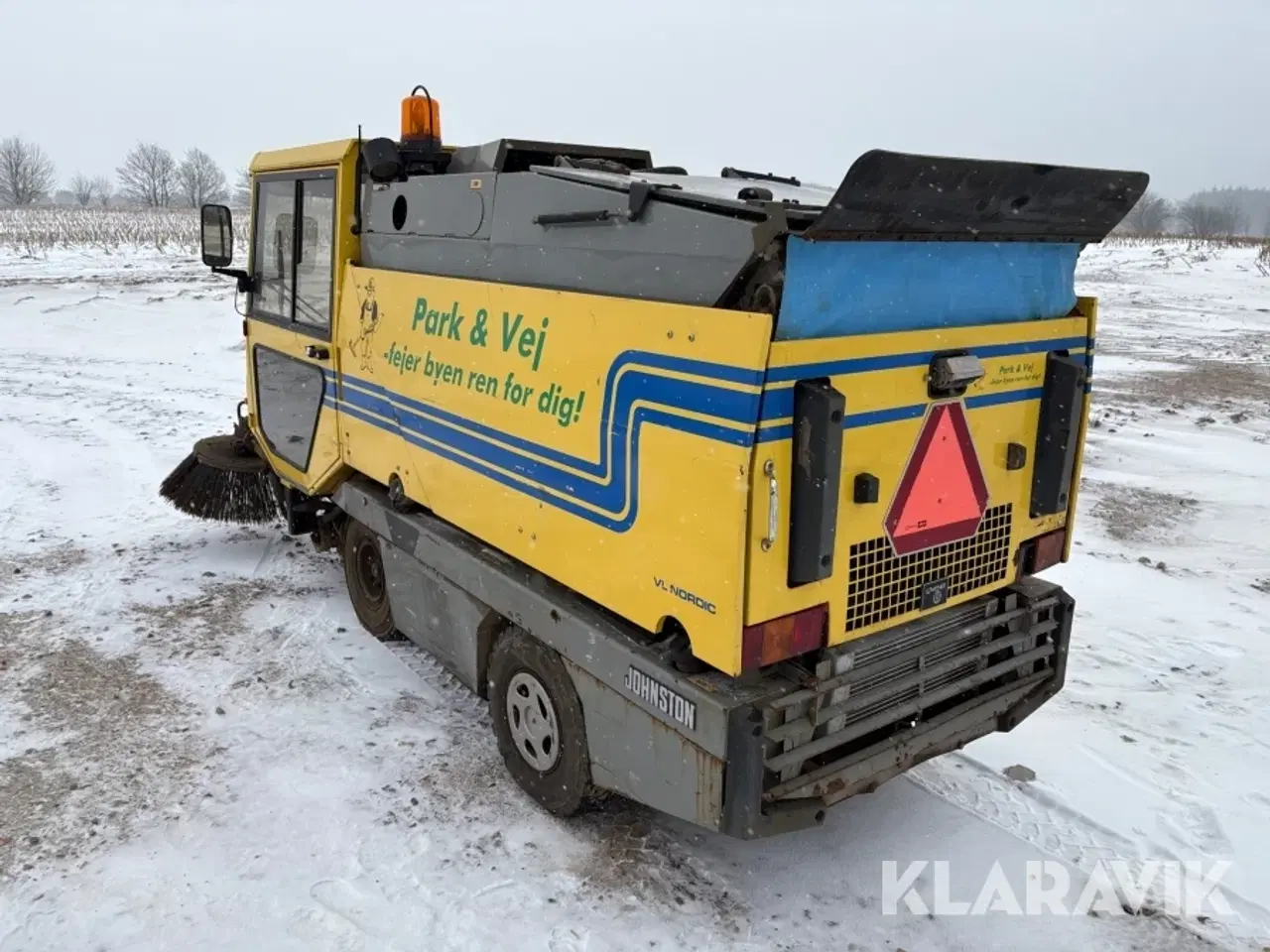 Billede 3 - Fejemaskine Johnston 2000 HSC