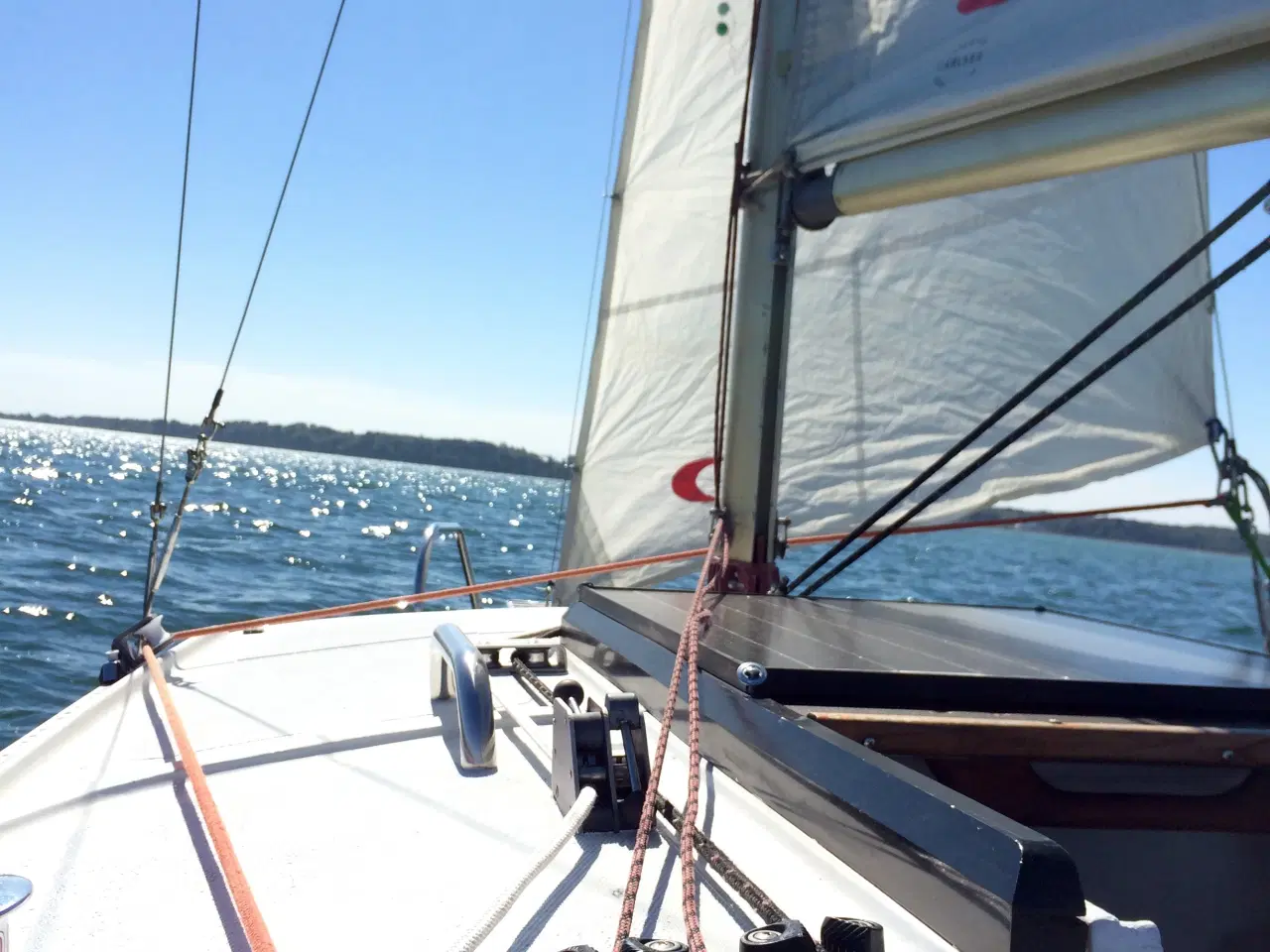 Billede 2 - Danboat 18 sejlbåd