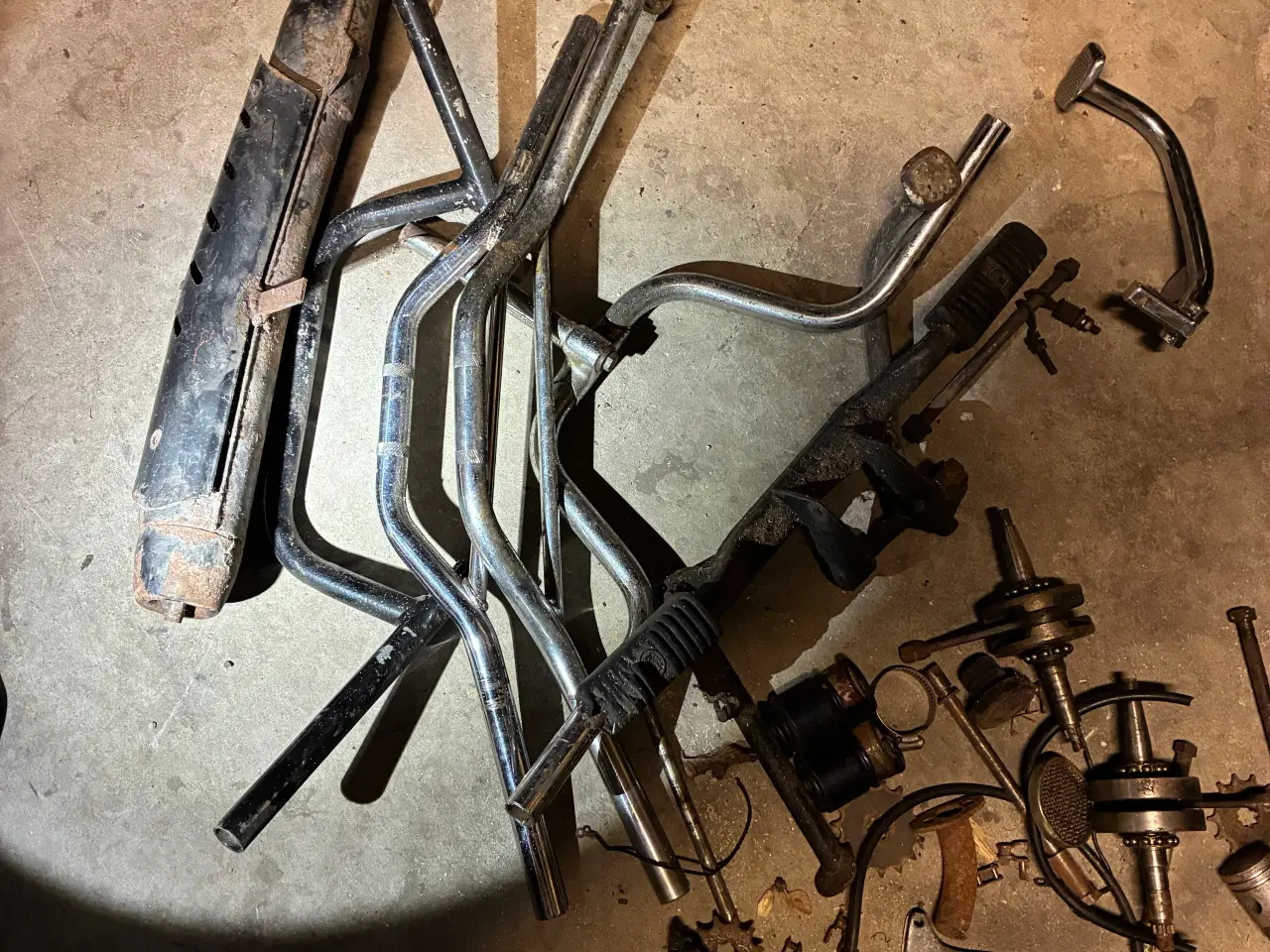 Billede 1 - Dele til puch maxi-Monza-ms 50