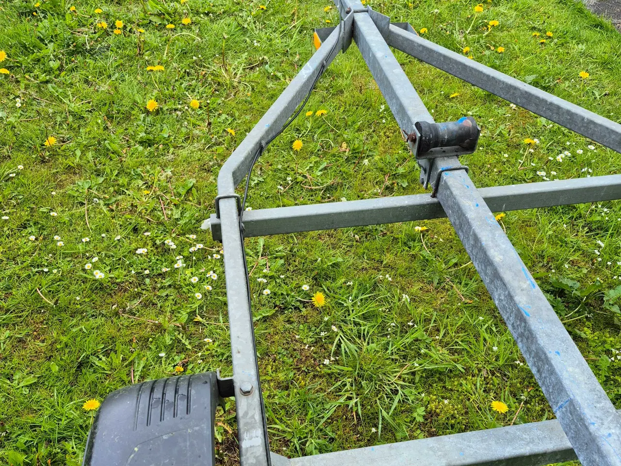 Billede 5 - Neptun Gama Navy 750 kg Bådtrailer 