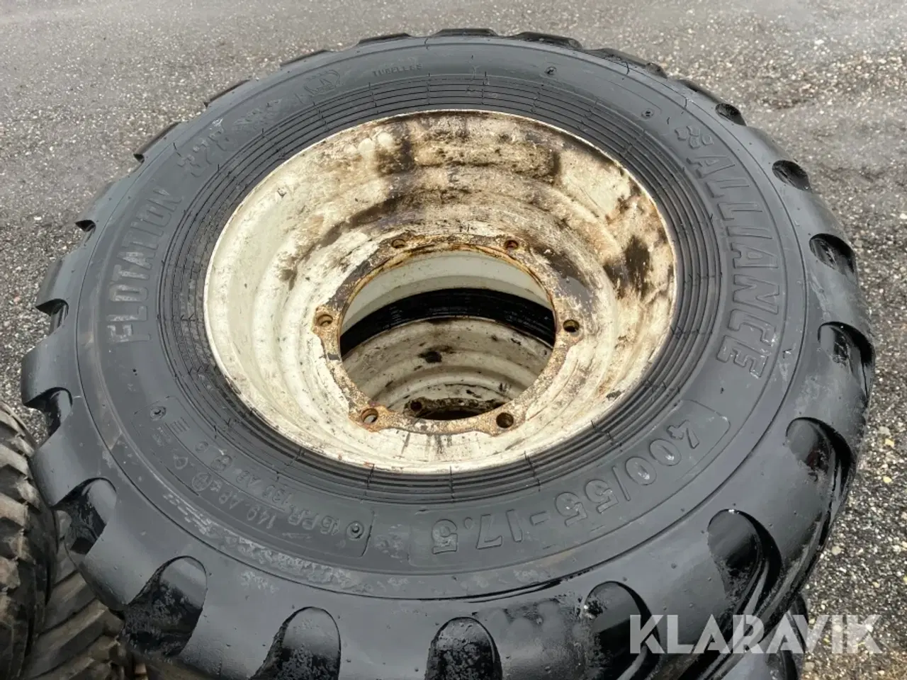 Billede 4 - Græsdæk med fælge 4 styk - fra New Holland TNF