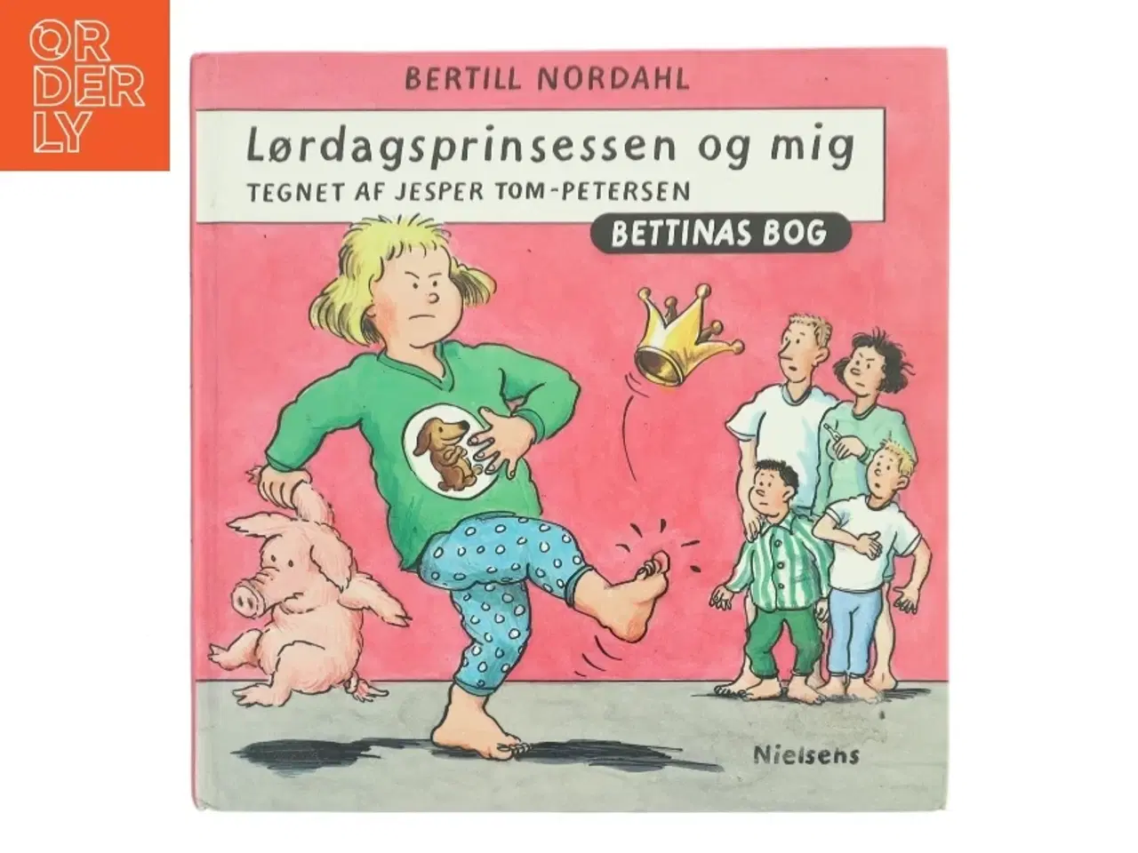 Billede 1 - Lørdagsprinsessen og mig af Bertill Nordahl (Bog)