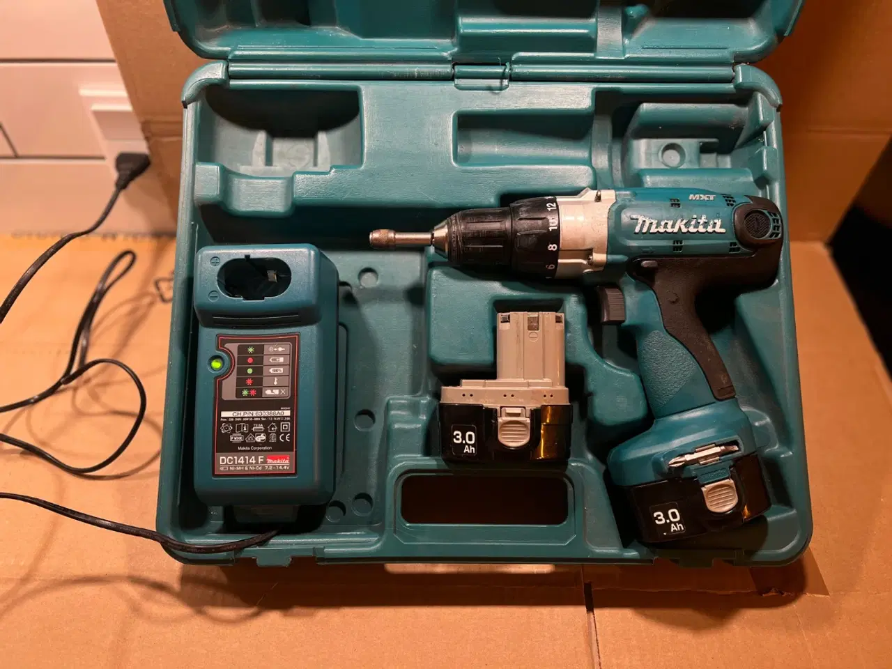 Billede 1 - Makita 6339D MXT – 14.4V boremaskine m. kuffert