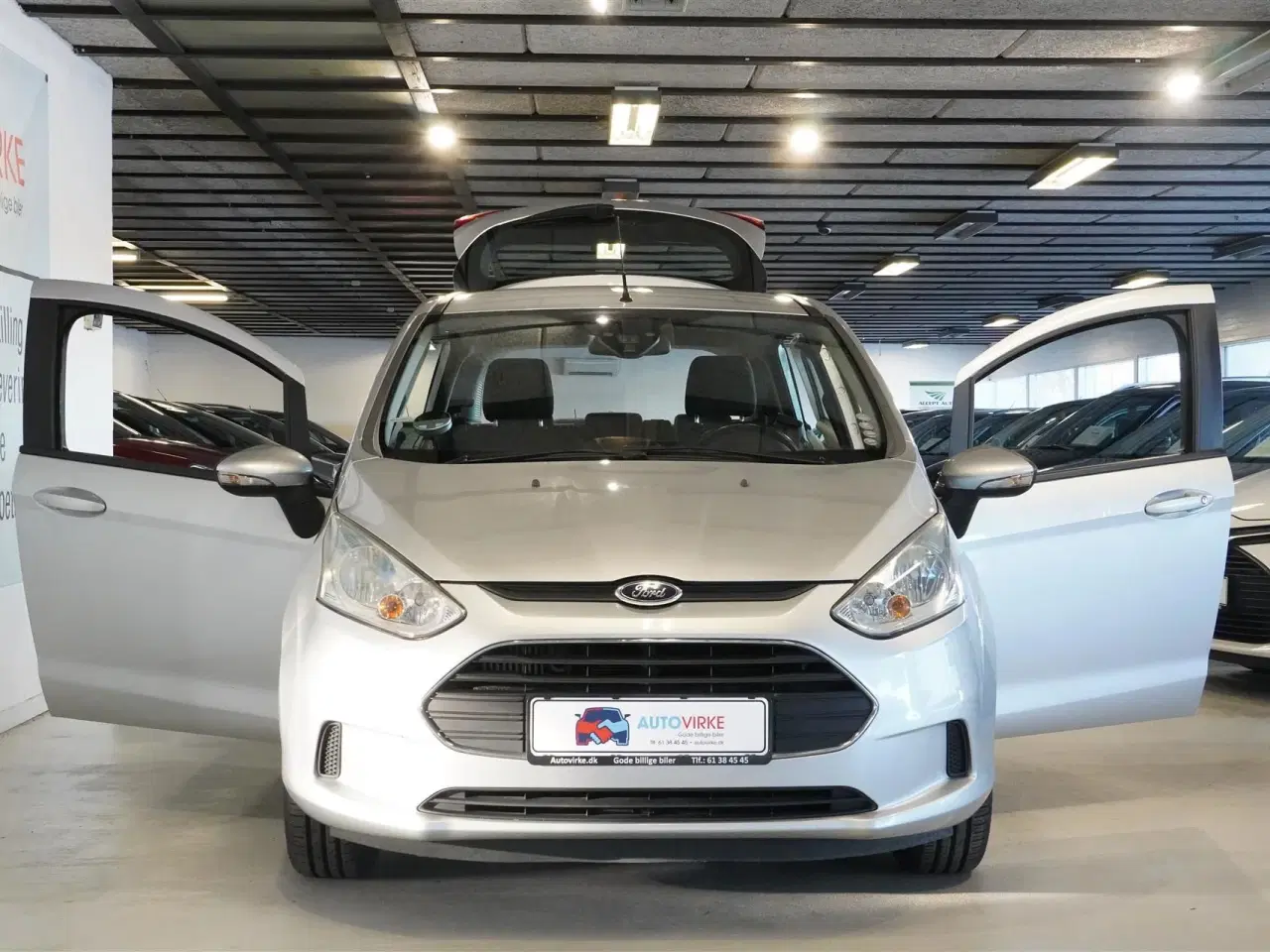 Billede 17 - Ford B-Max 1,0 EcoBoost Trend Start/Stop 100HK