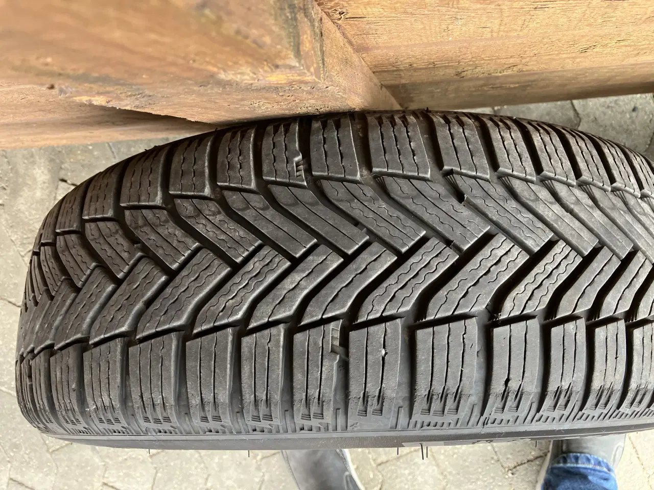 Billede 2 - 4 vinterdæk på stålfælge