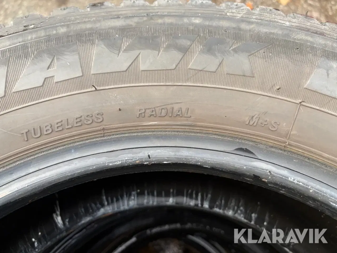 Billede 7 - Vinterdæk uden korrekt mærkning Firestone Vanhawk Winther