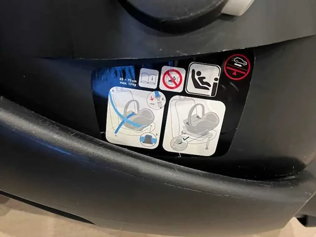 Billede 2 - Autostole sælges. Har 2 stk