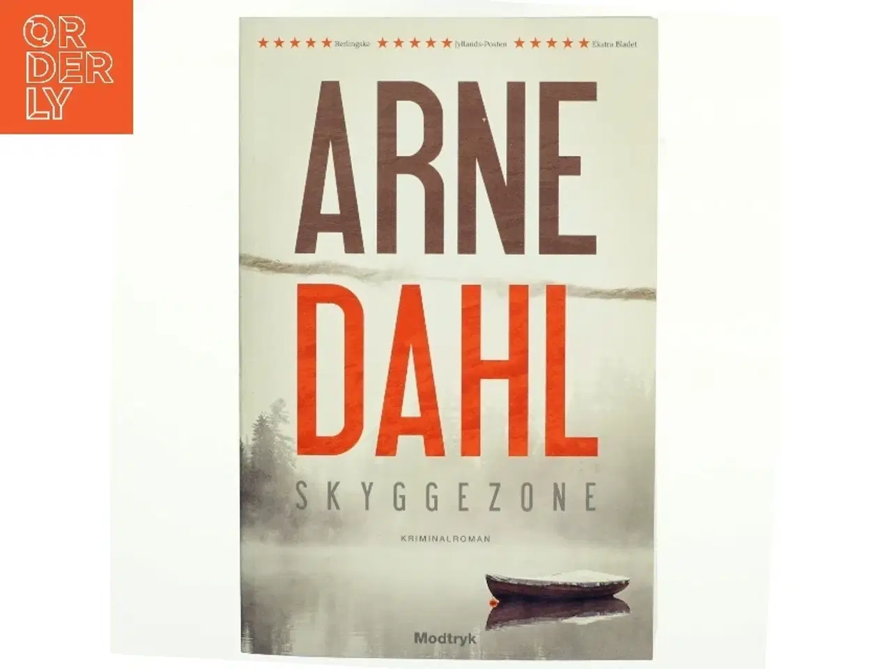 Billede 1 - Skyggezone : kriminalroman af Arne Dahl (f. 1963) (Bog)