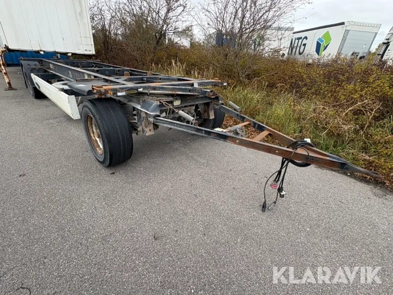 Billede 5 - Påhængsvogn Krone AZW 18