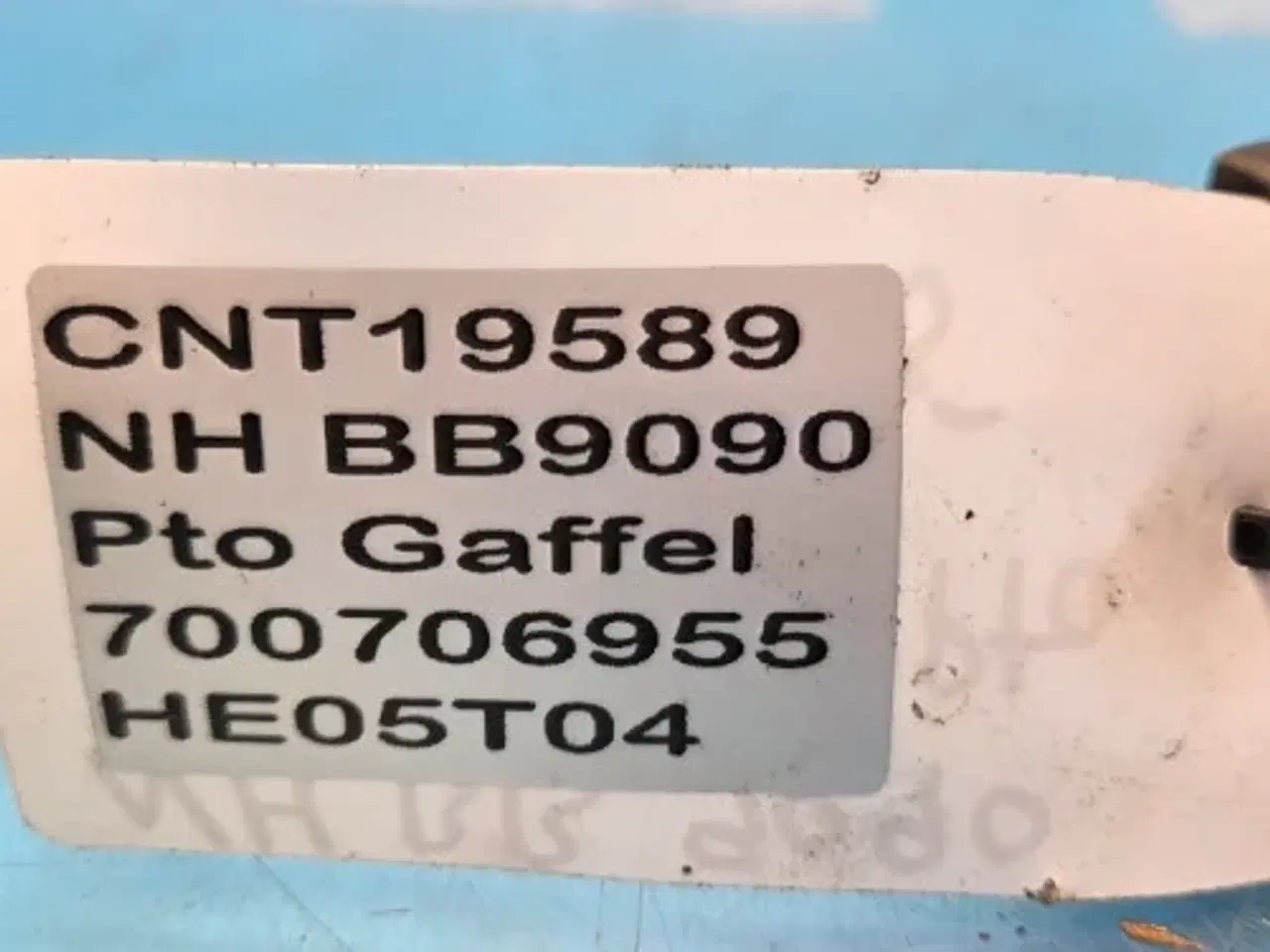 Billede 10 - New Holland BB9090 Pto Gaffel 700706955