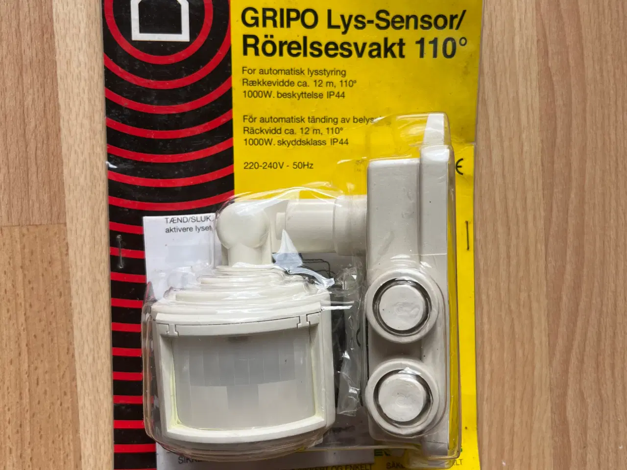 Billede 1 - Lys Sensor Ny