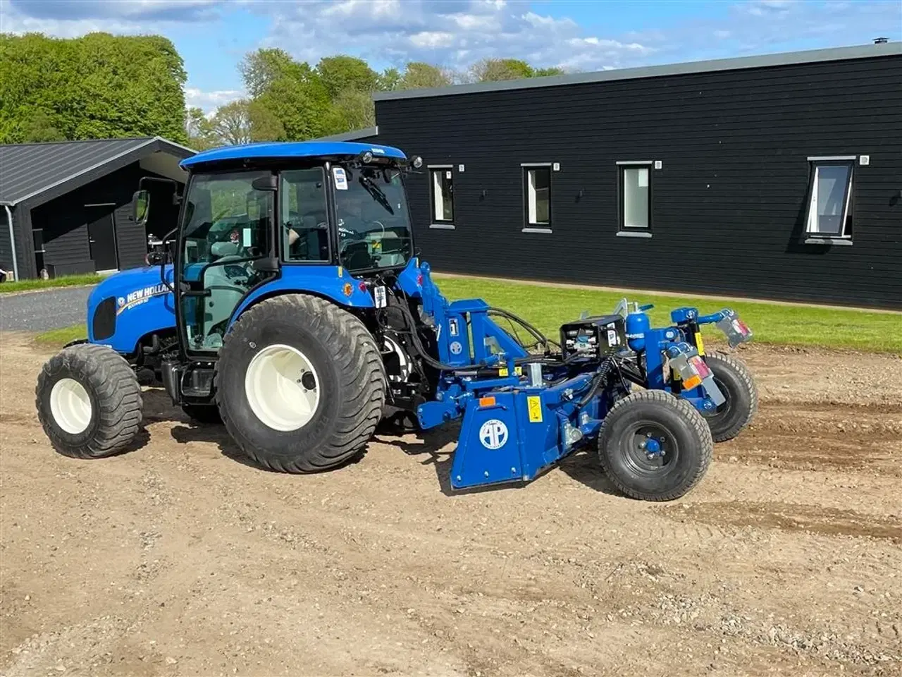 Billede 1 - AP AP Gradingboks 55/180 hydrauliske døre