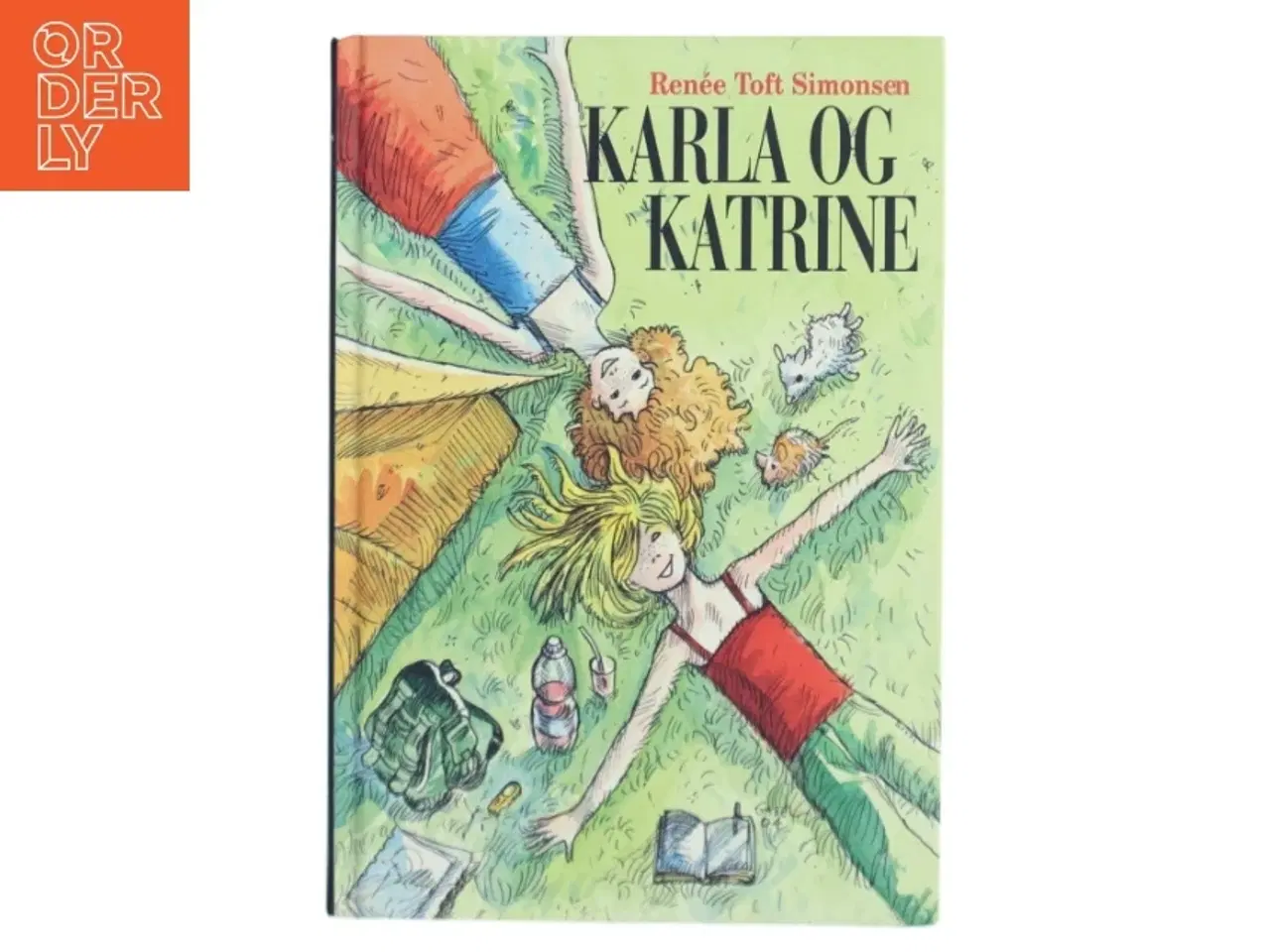 Billede 1 - Karla og Katrine af Renée Toft Simonsen (Bog)