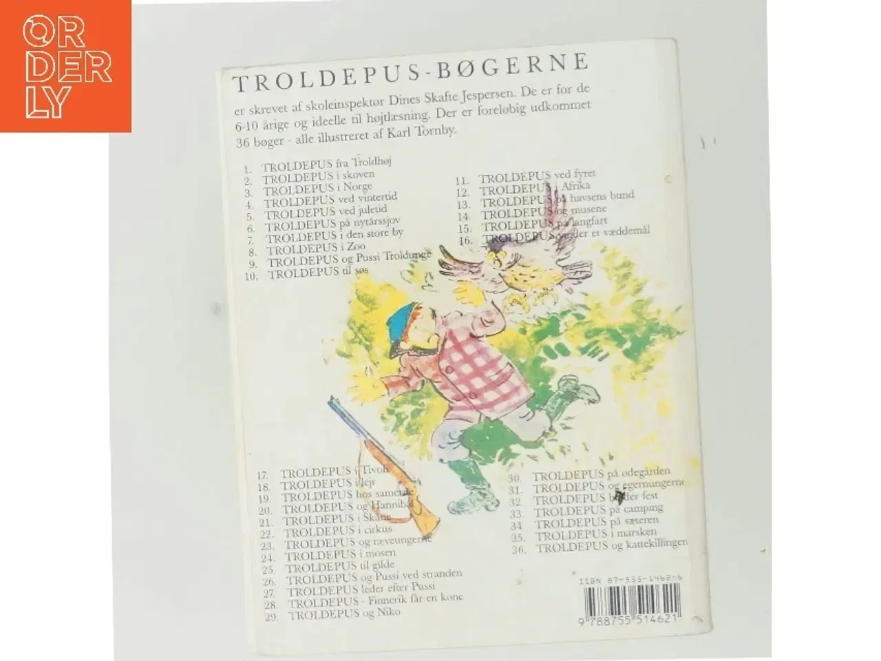 Billede 3 - Troldepus og Pussi Troldunge af Dines Skafte Jespersen (Bog)