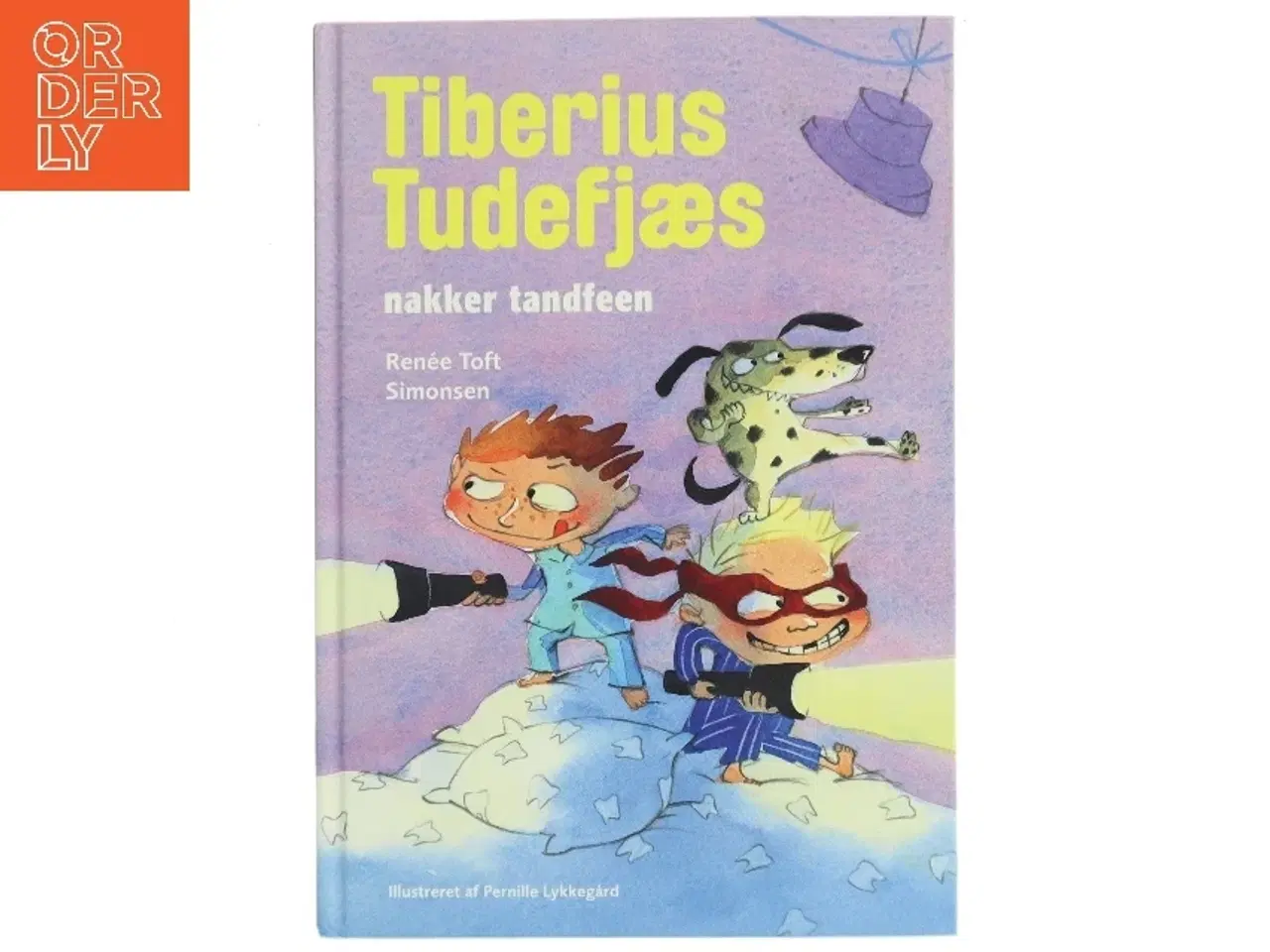 Billede 1 - Tiberius Tudefjæs nakker tandfeen af Renée Toft Simonsen (Bog)