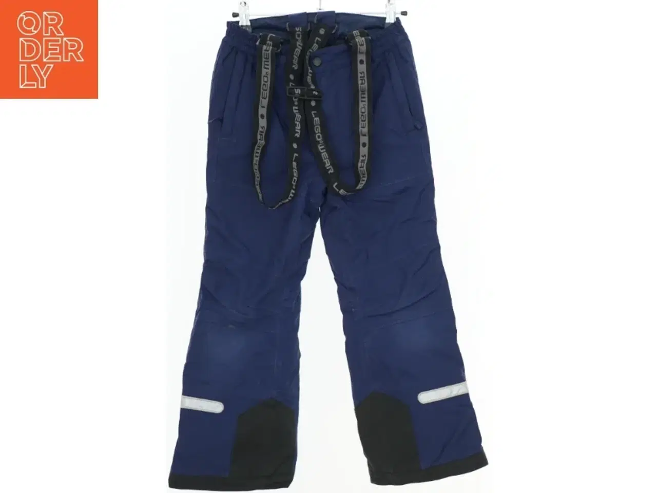 Billede 1 - Termobukser med seler fra Lego (str. 128)