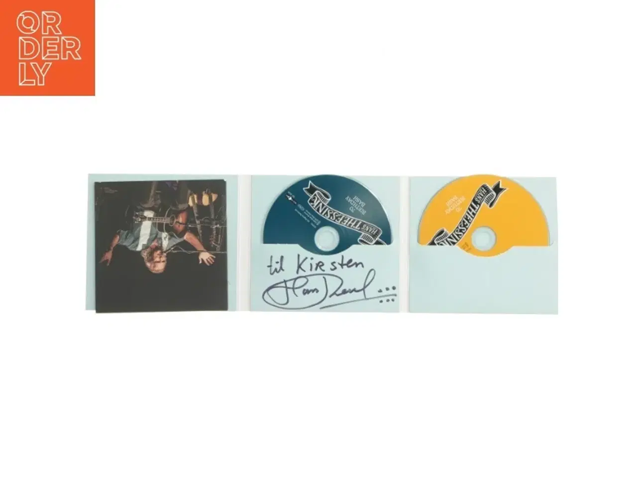 Billede 2 - Hans Theessink 70 Birthday Bash CD med signatur