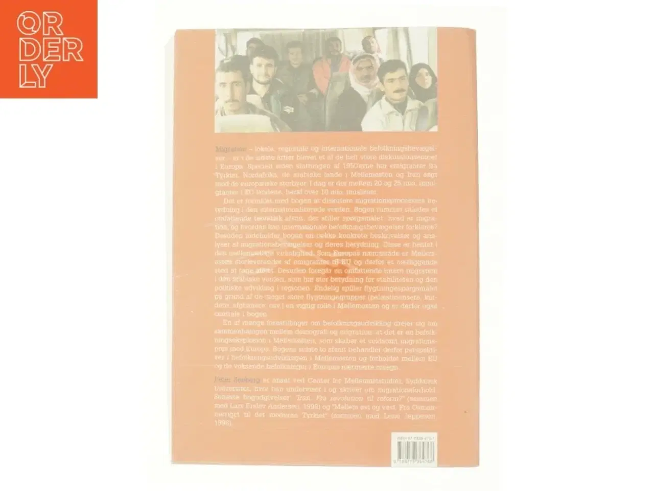 Billede 3 - Migration og det moderne Mellemøsten af Peter Seeberg (Bog)