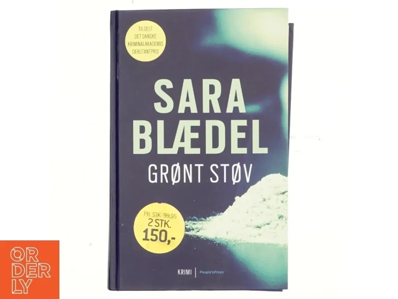 Billede 1 - Grønt støv af Sara Blædel (Bog)