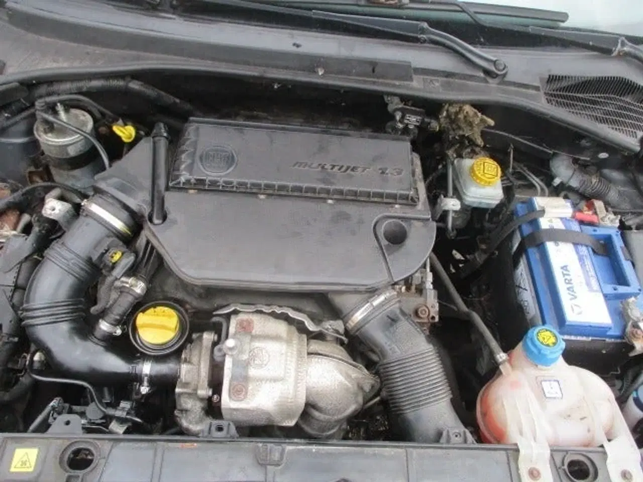 Billede 11 - Fiat Punto 1,3 MJT 85 Dynamic