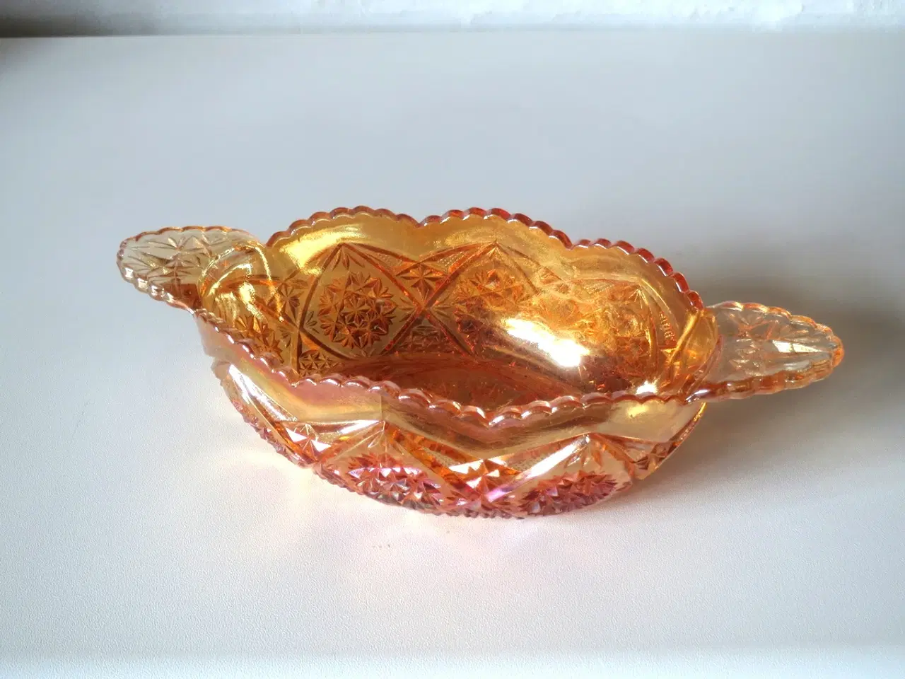 Billede 4 - Samling på 3 dele Carnival / Lustre glas