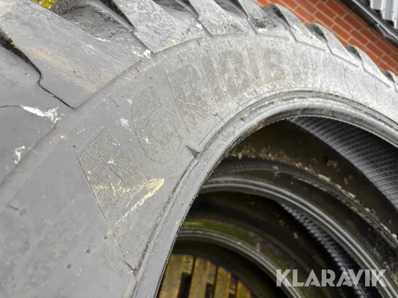 Billede 4 - Landbrugsdæk Michelin 380/90R46 Agribib - 3 styk