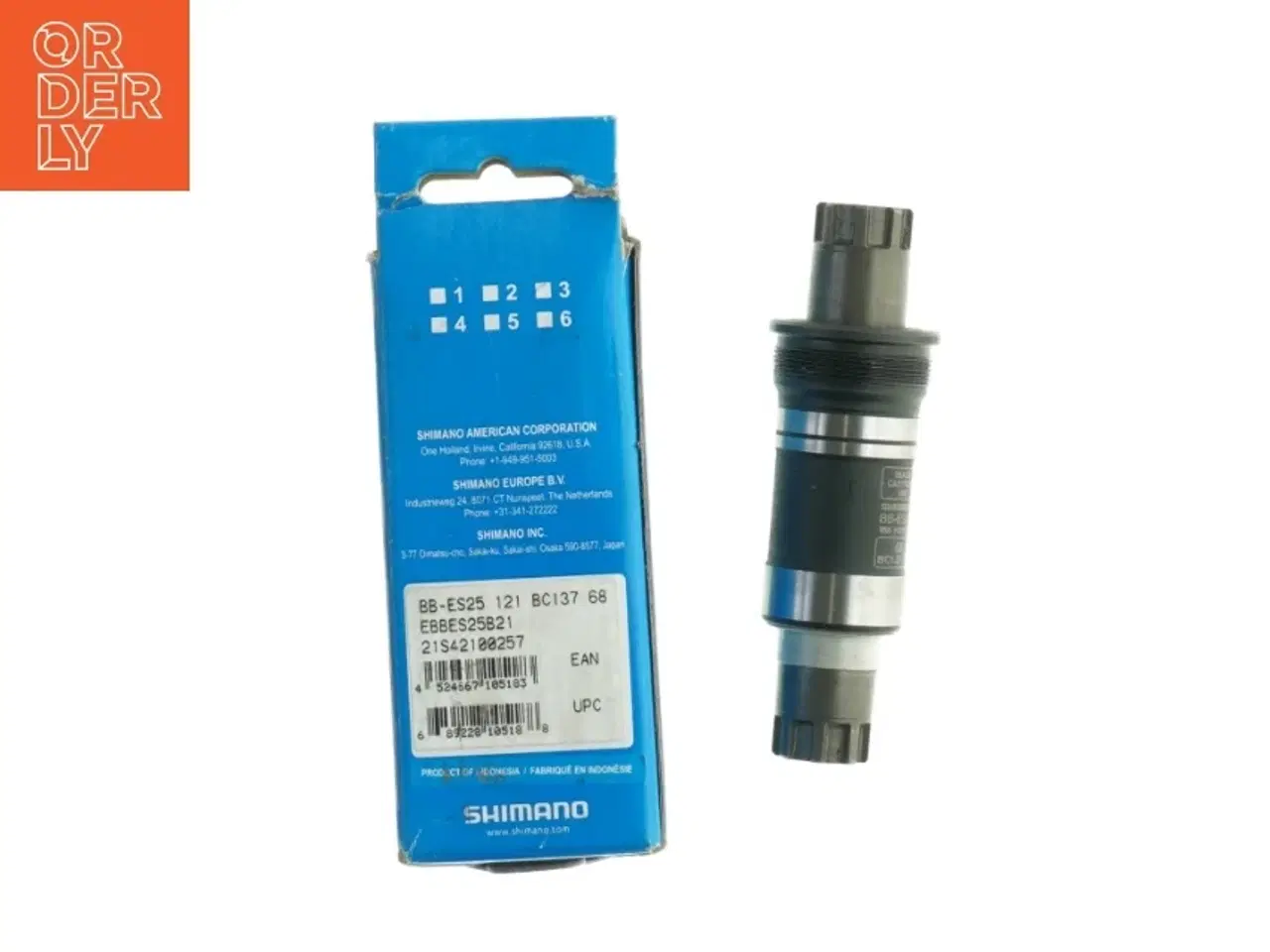 Billede 2 - Shimano krankboks - Bottom Bracket