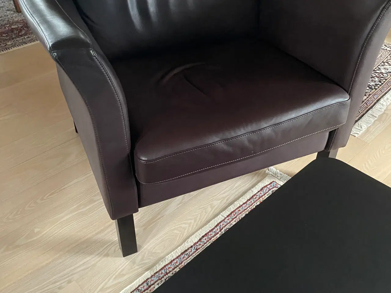 Billede 1 - Lænestole i læder