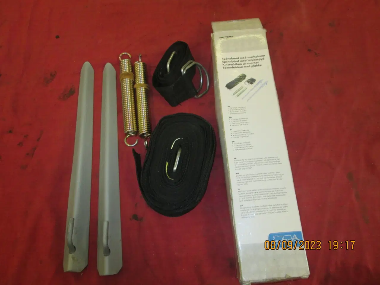 Billede 1 - CAMPING OPRYDNING. 