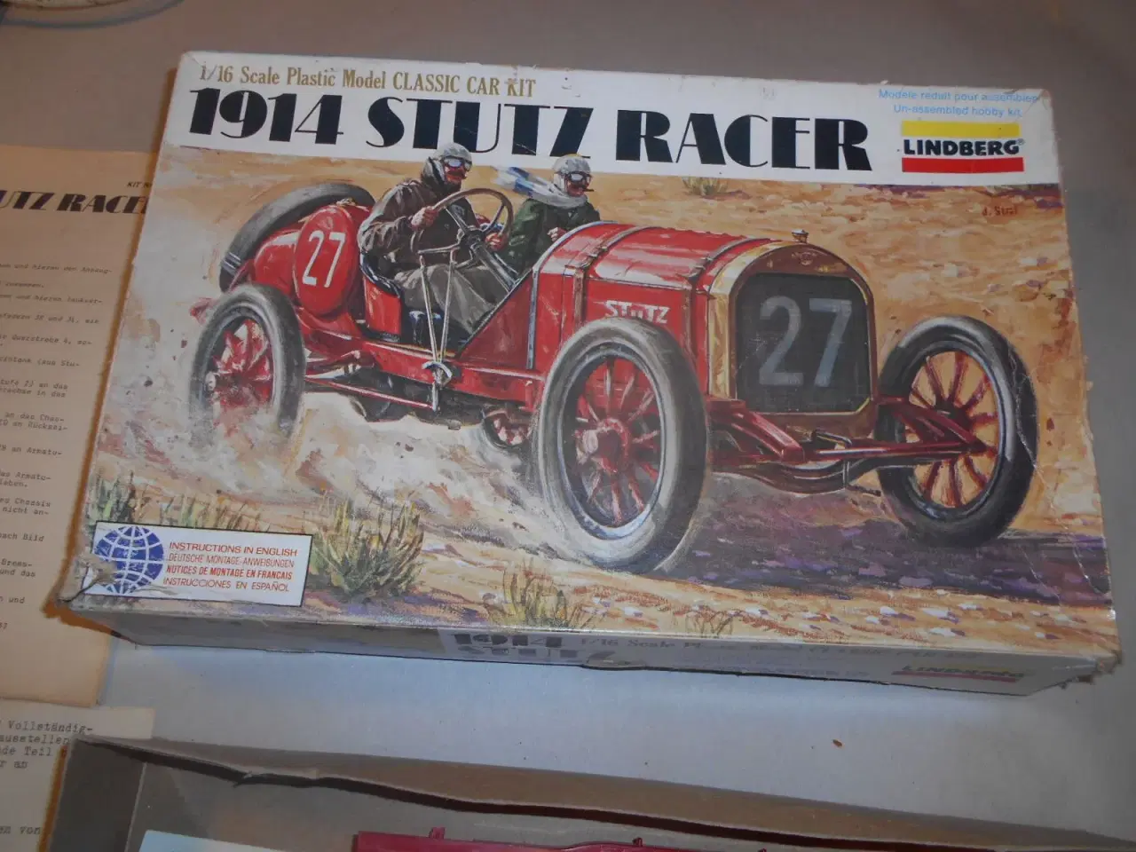 Billede 1 - 1914 Stutz Racer. Modelbil-1/16