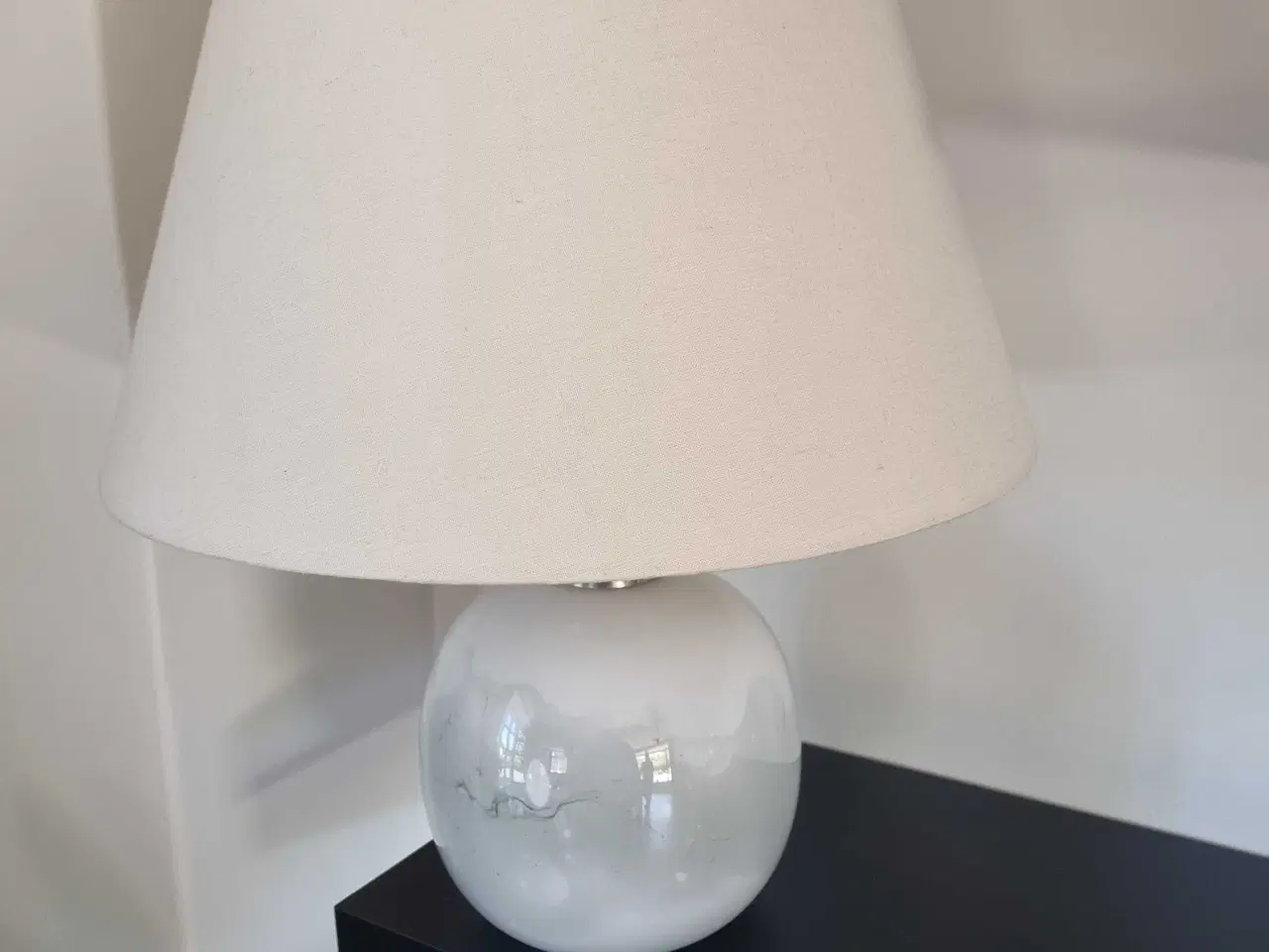 Billede 1 - Holmegaard lampe