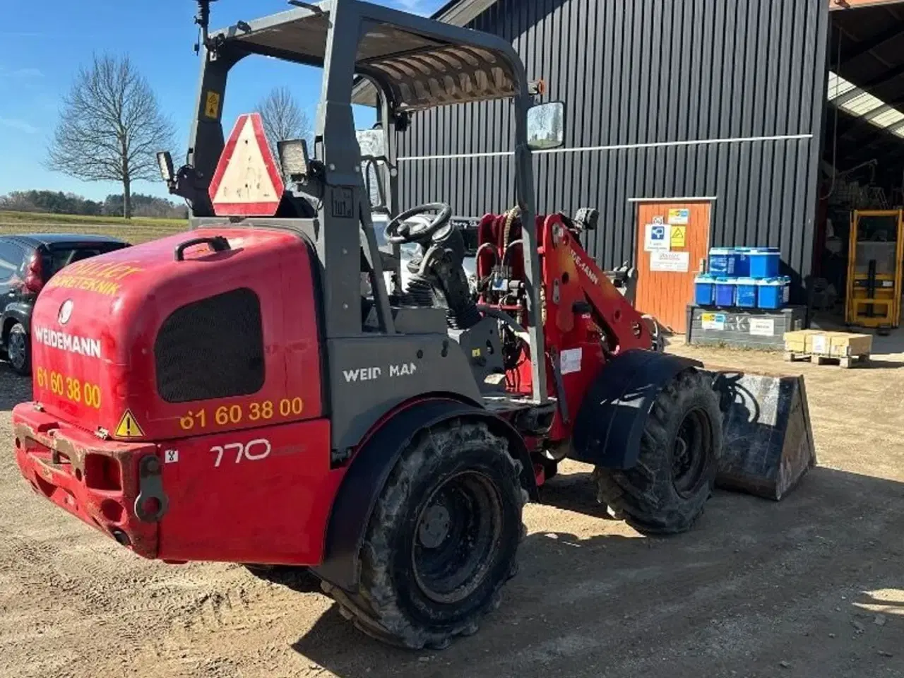 Billede 4 - Weidemann 1770 CX50
